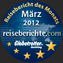 Auszeichnung reiseberichte.com