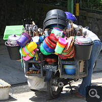 Fahrender Tante-Emma-Laden.