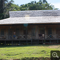 Our lodge in Tanjungsoke.