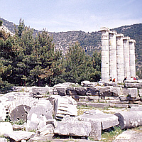 Site of Priene (Turkey).