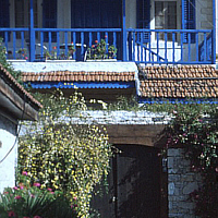 Lovingly renovated house in a mountain village (Cyprus).