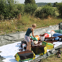 Die internen Wasserspeicher.