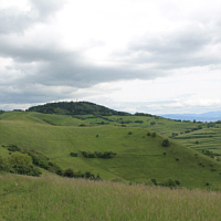 Auf dem Badberg.