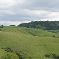 Auf dem Badberg.