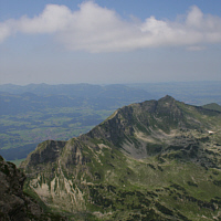 Blick vom Nebelhorn.