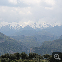 Landscape near Ampelokipi.