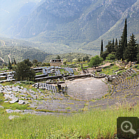 View on the amphitheater.