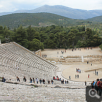 Theater von Epidauros.