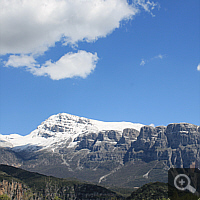 Das Pindos-Gebirge bei Geroplatanos.