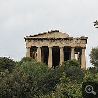 Tempel des Hephaistos.