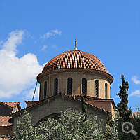 Church on the Kerameikos site.
