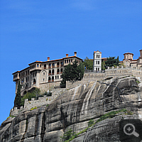 Metéora monastery Varlaám.