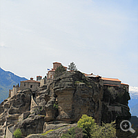 Meteora-Kloster Varlaám.