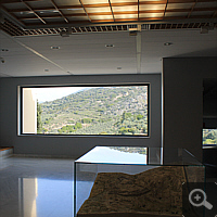 View from the Museum of Mycenae.