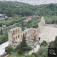 Odeon des Herodes Atticus.