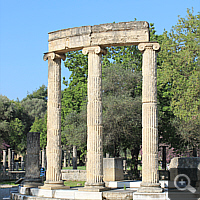 Philippeion (4th century BC).