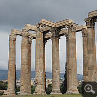 Ruins of the Olympieion.