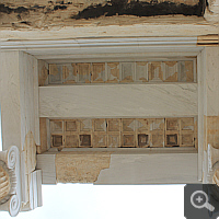 Ceiling of the Propylaea.