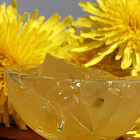 Dandelion jelly.