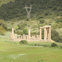 Tempelanlage Di Antas.