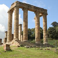 Temple Di Antas.