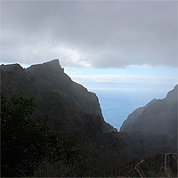 Schlucht von Masca.
