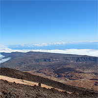 Parque Nacional del Teide.
