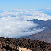 Parque Nacional del Teide.