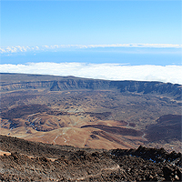Parque Nacional del Teide.