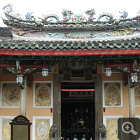 Temple in Hoi An. Photo: S. Elser.