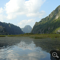 Van Long Wetland Nature Reserve. Photo: S. Elser.