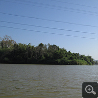 The island, on which Dao Tien lies, is located at the entrance to Cat Tien National Park.