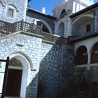 Kykkos-Kloster im Troodos-Gebirge